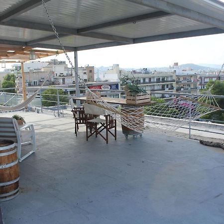 Square'S View Agia Paraskevi Athens Exterior photo