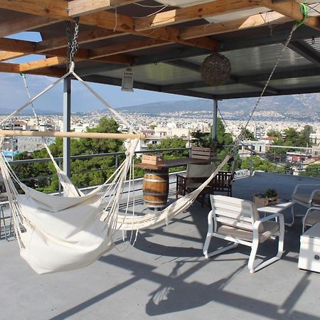Square'S View Agia Paraskevi Athens Exterior photo