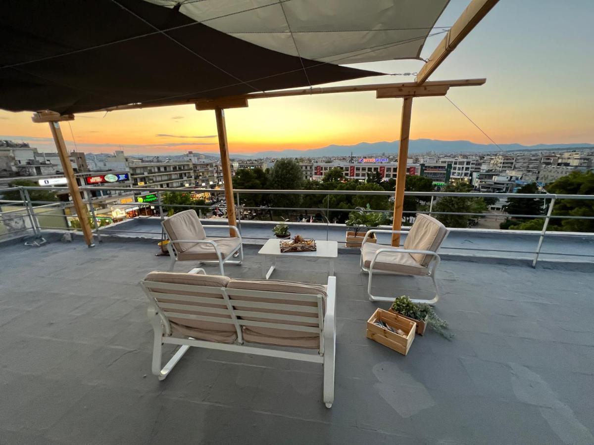 Square'S View Agia Paraskevi Athens Exterior photo