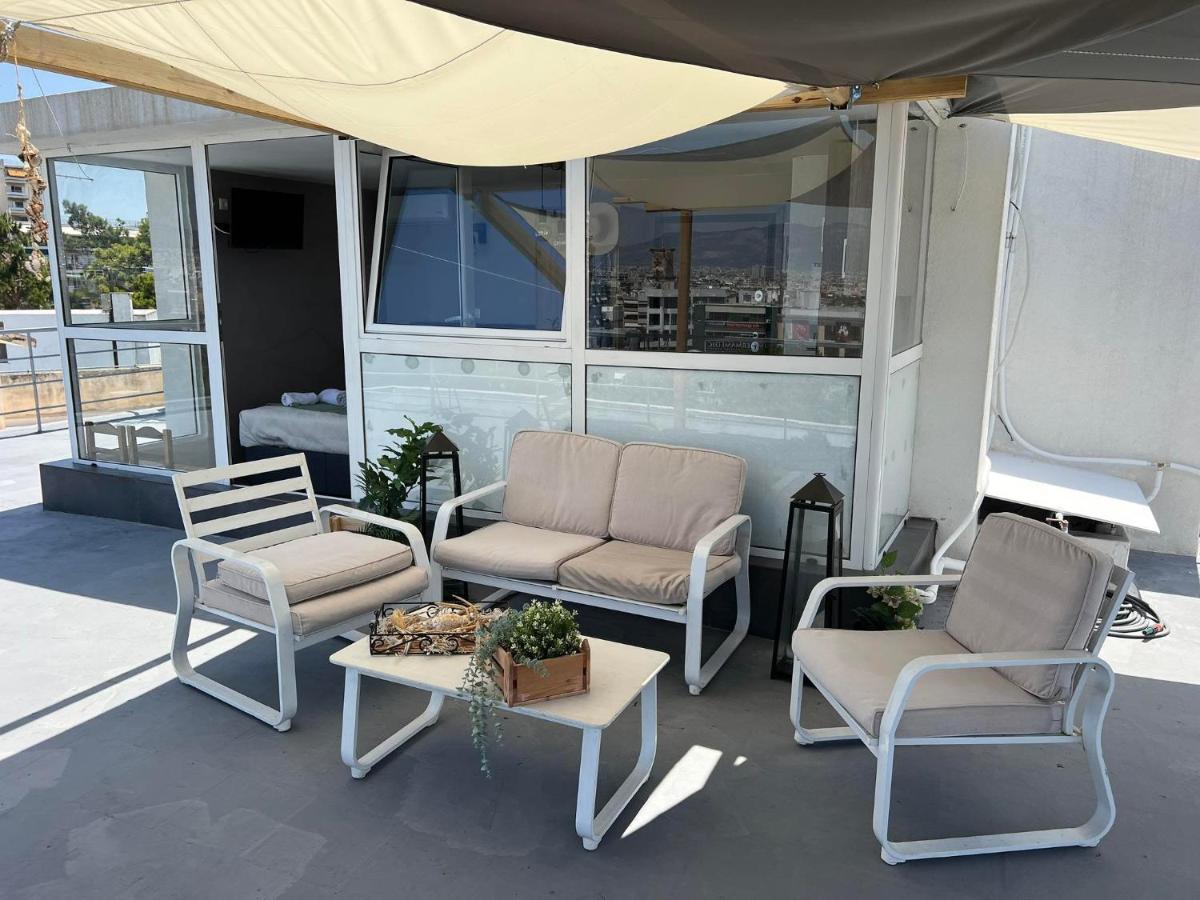 Square'S View Agia Paraskevi Athens Exterior photo
