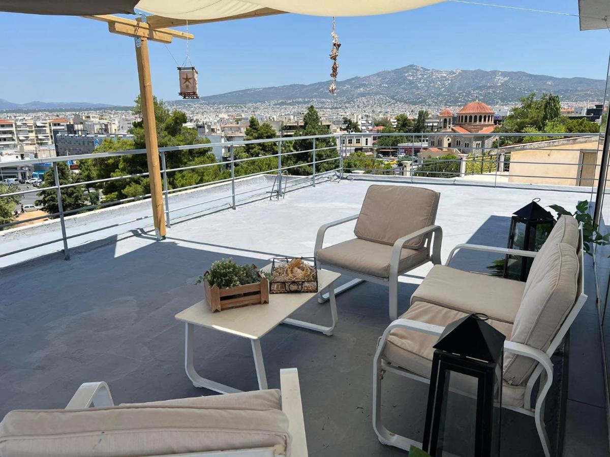 Square'S View Agia Paraskevi Athens Exterior photo