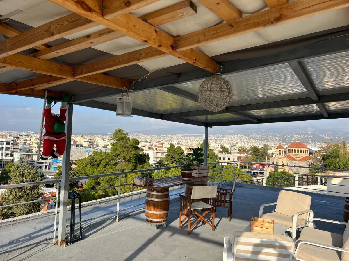 Square'S View Agia Paraskevi Athens Exterior photo