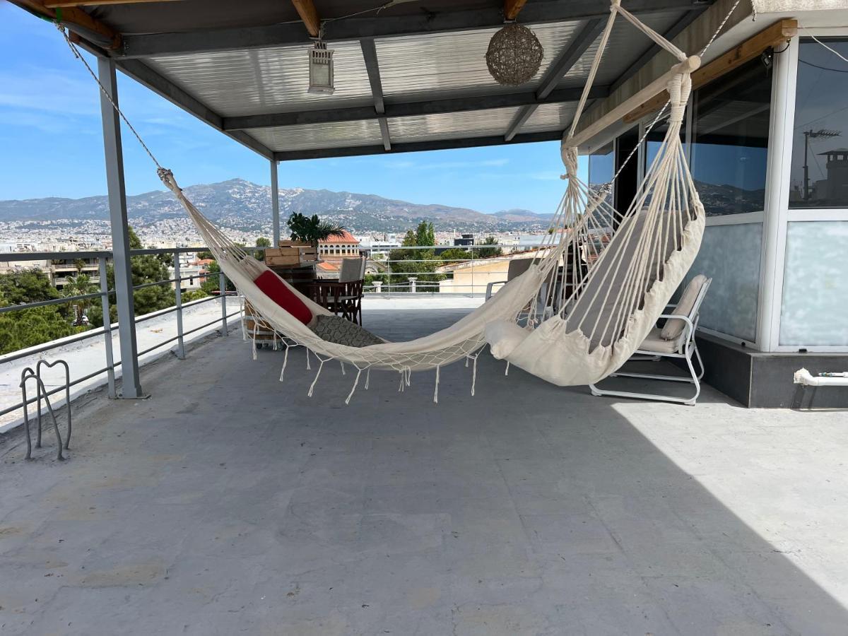 Square'S View Agia Paraskevi Athens Exterior photo