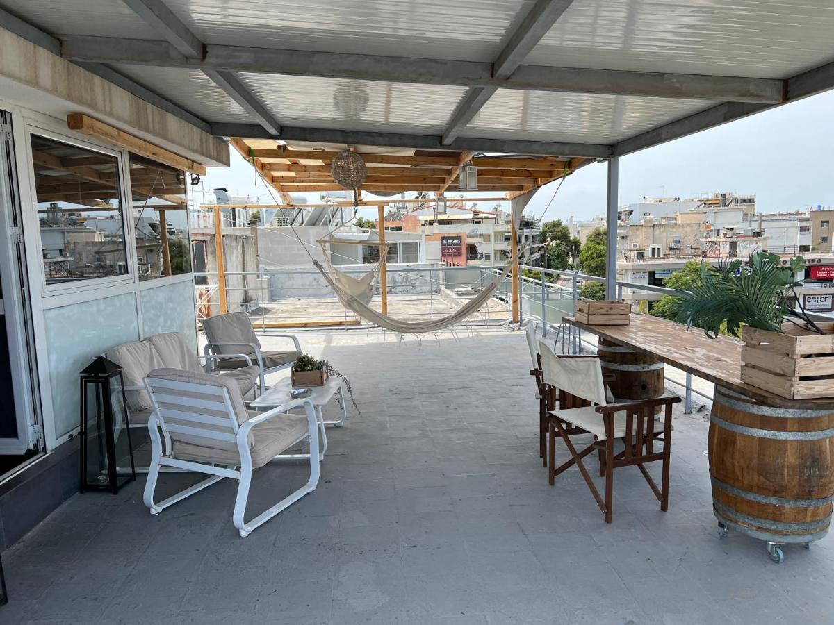 Square'S View Agia Paraskevi Athens Exterior photo