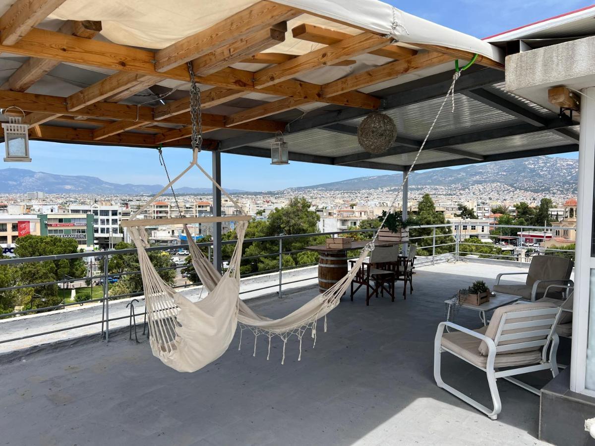 Square'S View Agia Paraskevi Athens Exterior photo