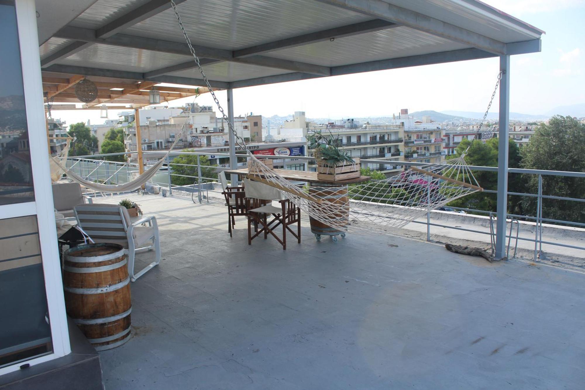 Square'S View Agia Paraskevi Athens Exterior photo